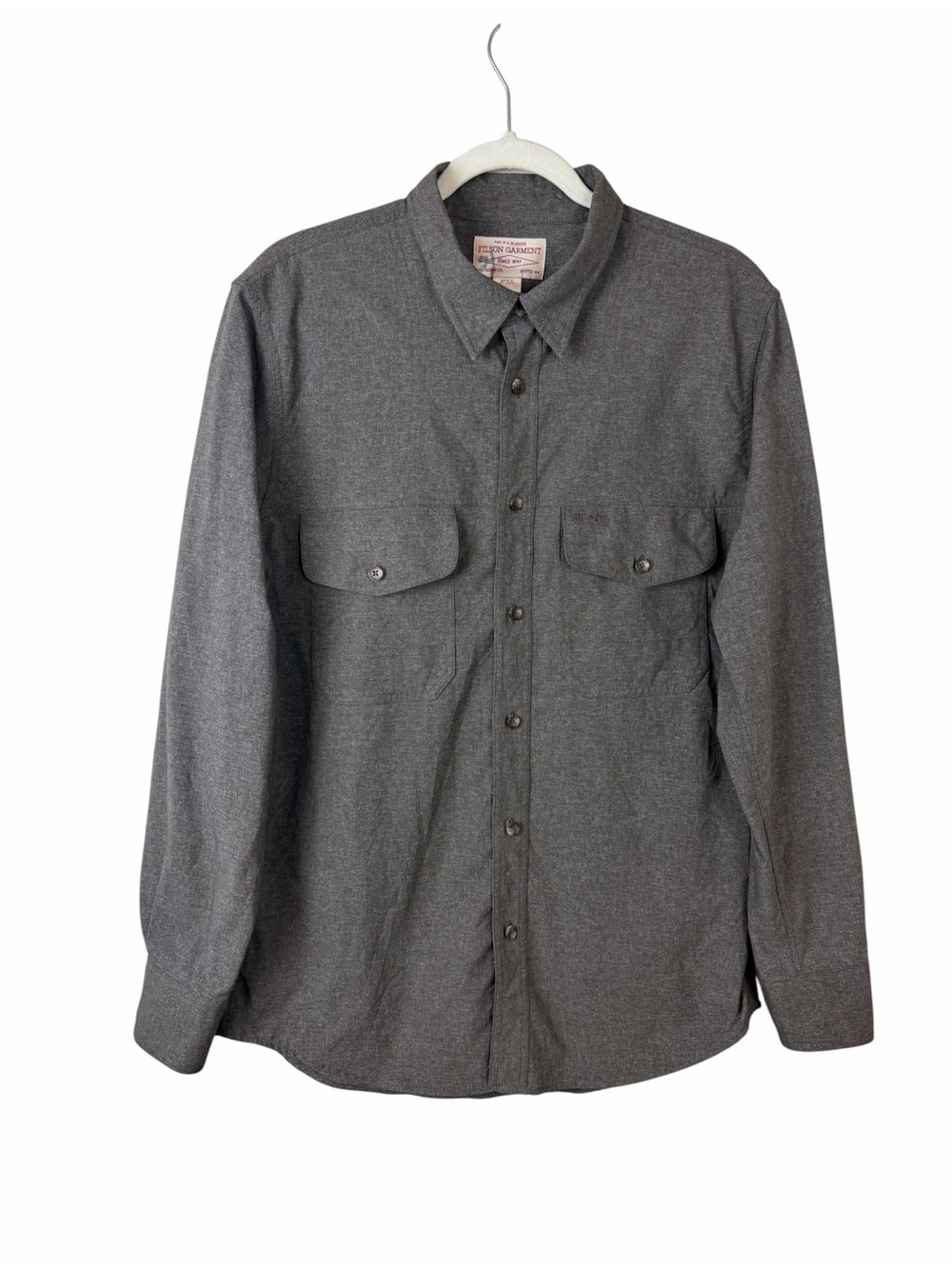 CC FILSON Outdoor Long Sleeve Button Front Shirt